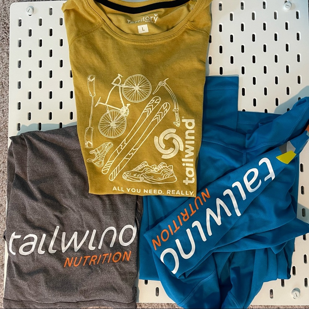 Territory Run co & Tailwind womens bundle M L